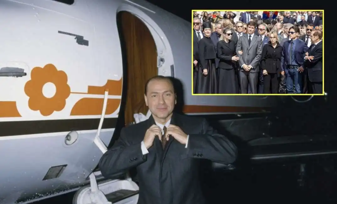 silvio berlusconi jet