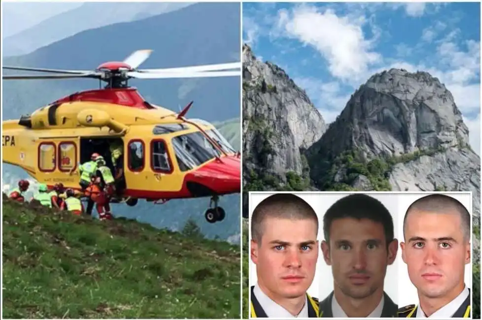 simone giacomelli luca piani e alessandro pozzi finanzieri morti valtellina