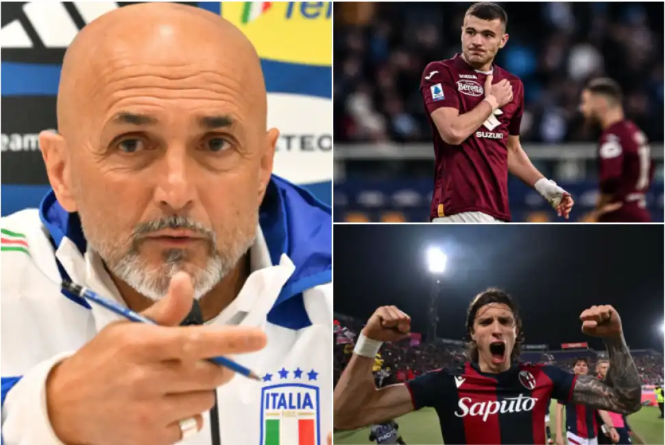 spalletti buongiorno calafiori