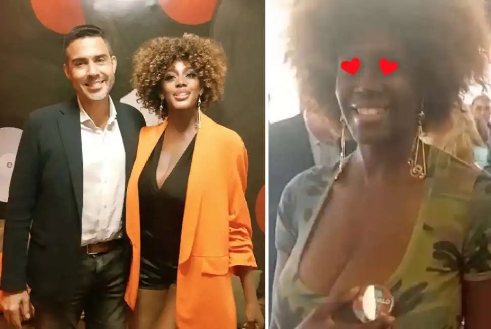 sylvie lubamba generale roberto vannacci 