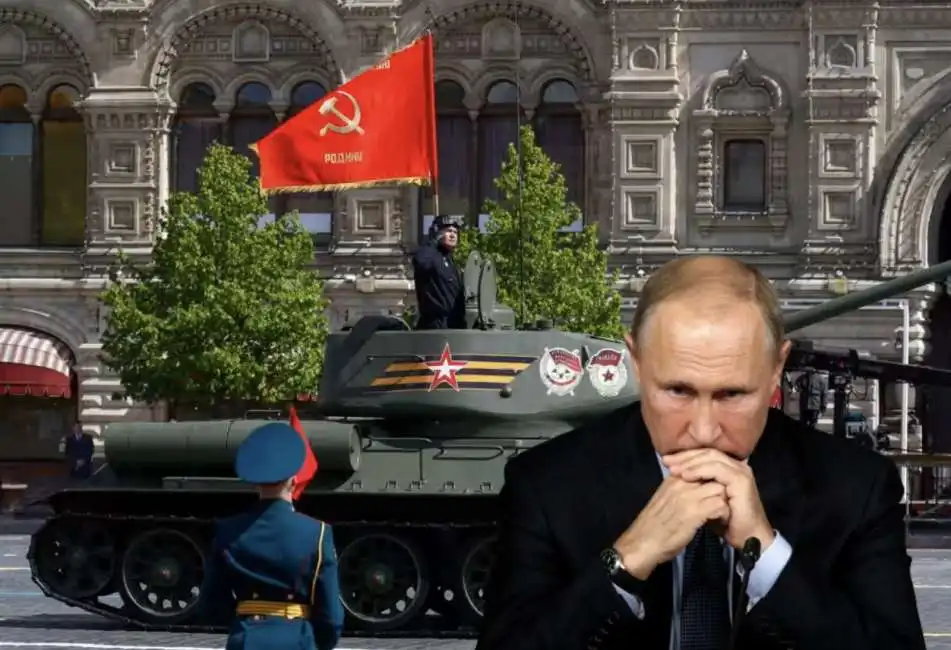 tank sovietico vladimir putin