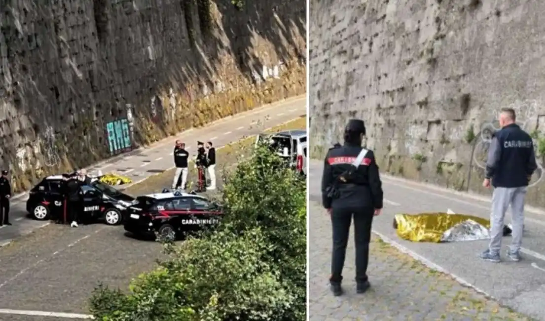 tevere roma turista svedese morto banchina 