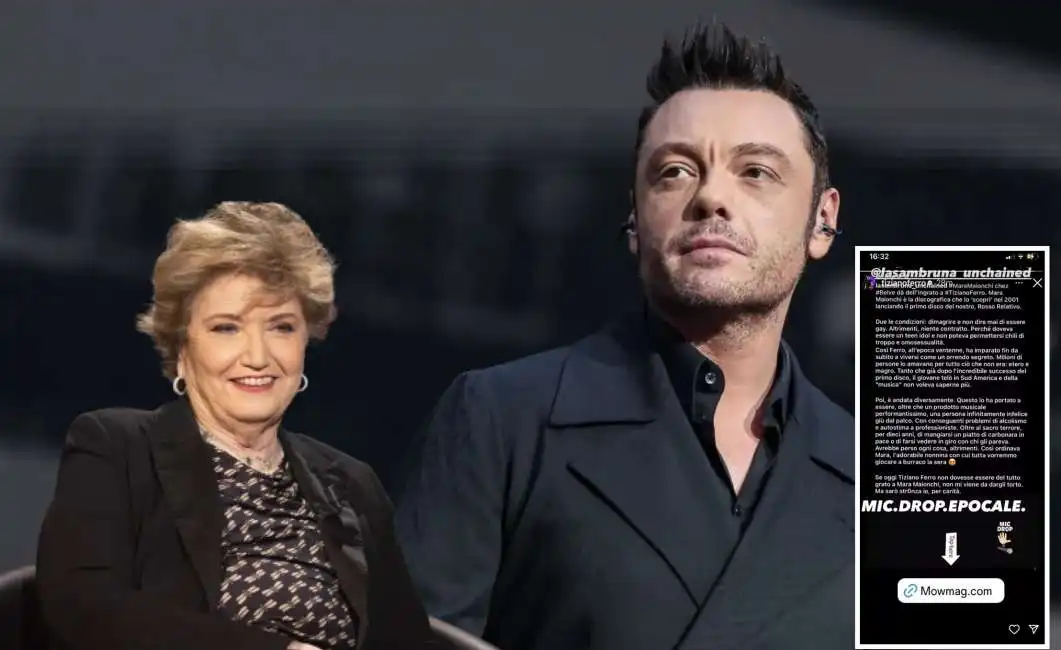 tiziano ferro mara maionchi 