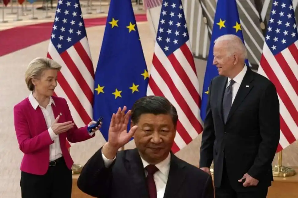 ursula von der leyen xi jinping joe biden 