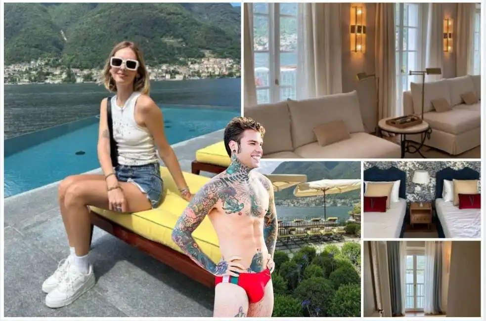 villa matilda ferragnez fedez chiara ferragni lago di como