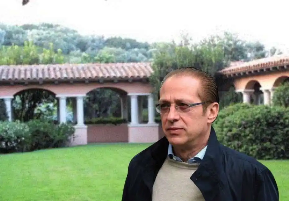 villa miramare paolo berlusconi