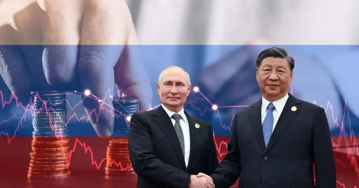 vladimir putin xi jinping soldi economia russa 