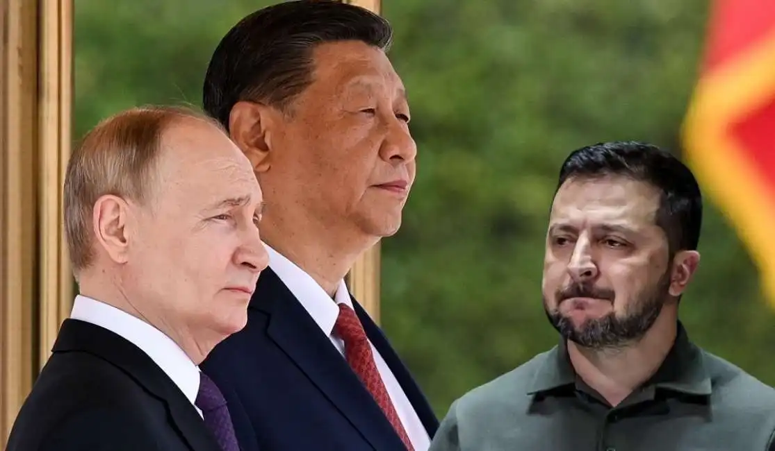 vladimir putin xi jinping volodymyr zelensky 