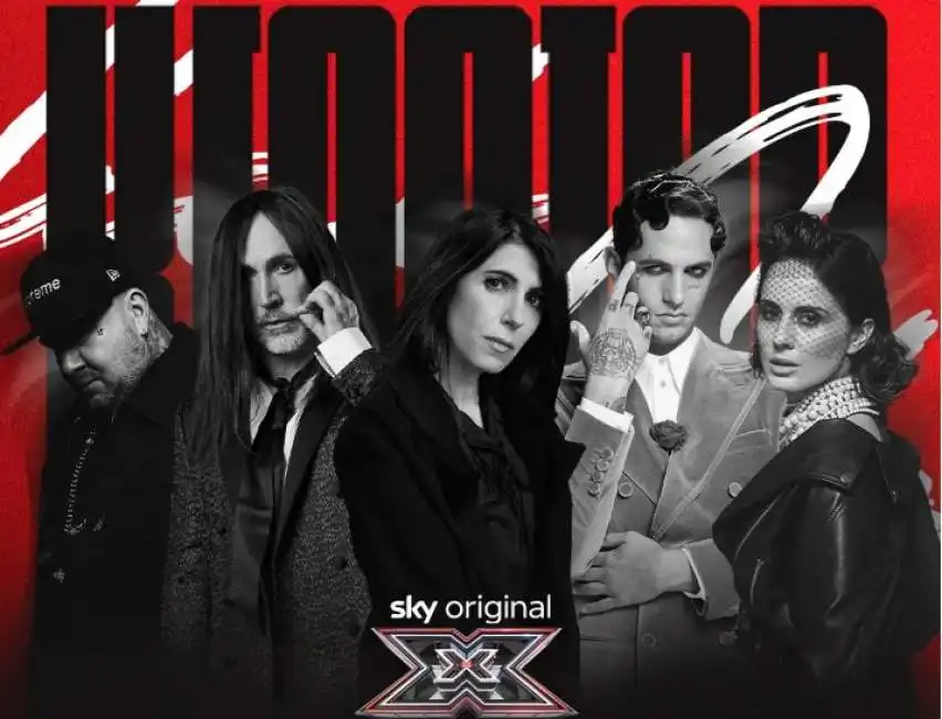 x factor 2024 giorgia manuel agnelli paola iezzi achille lauro jake la furia 