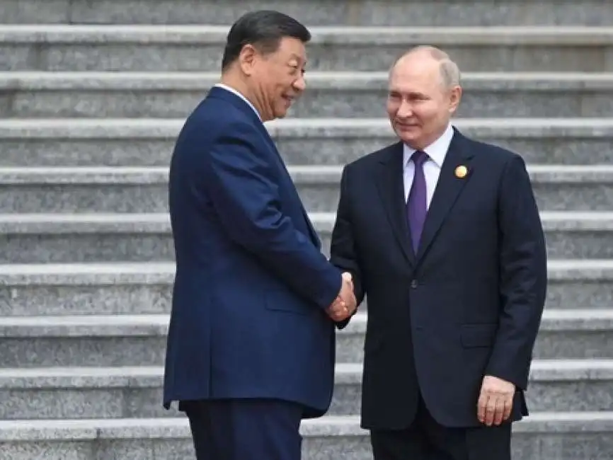 xi jinping e putin