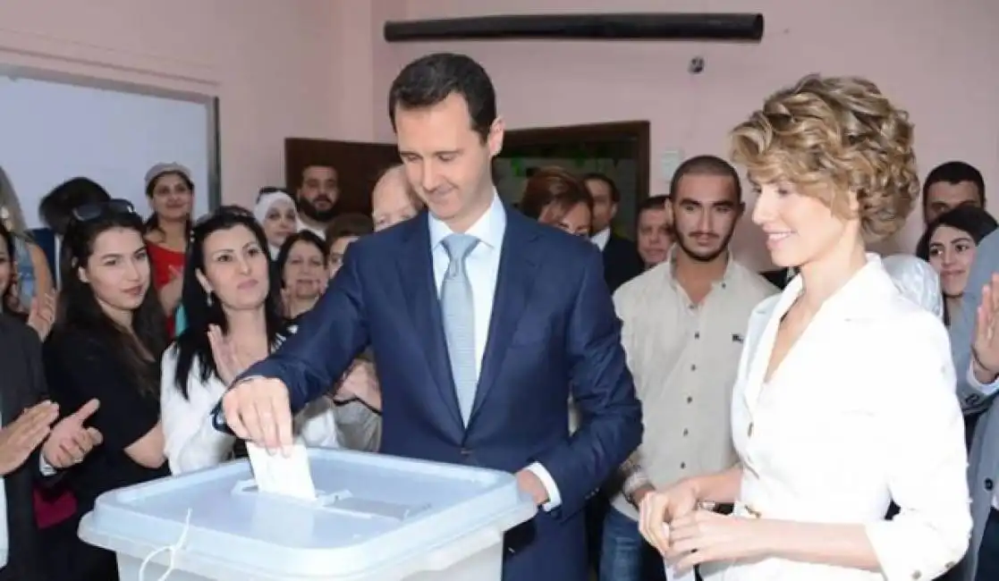 assad al voto