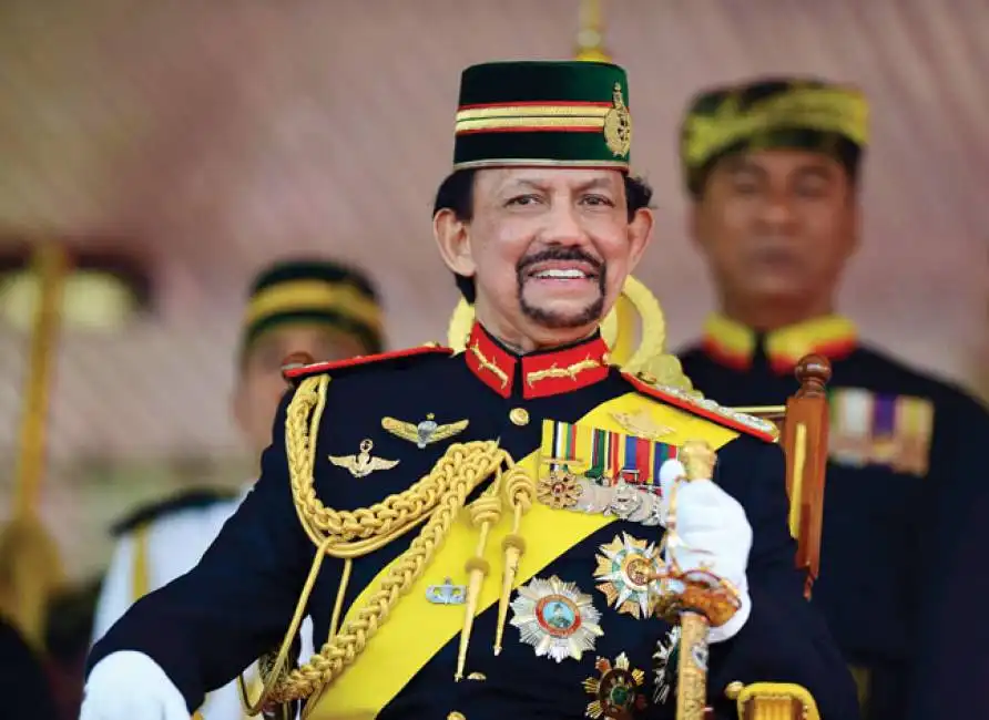 bighassanal bolkiah, sultano del brunei