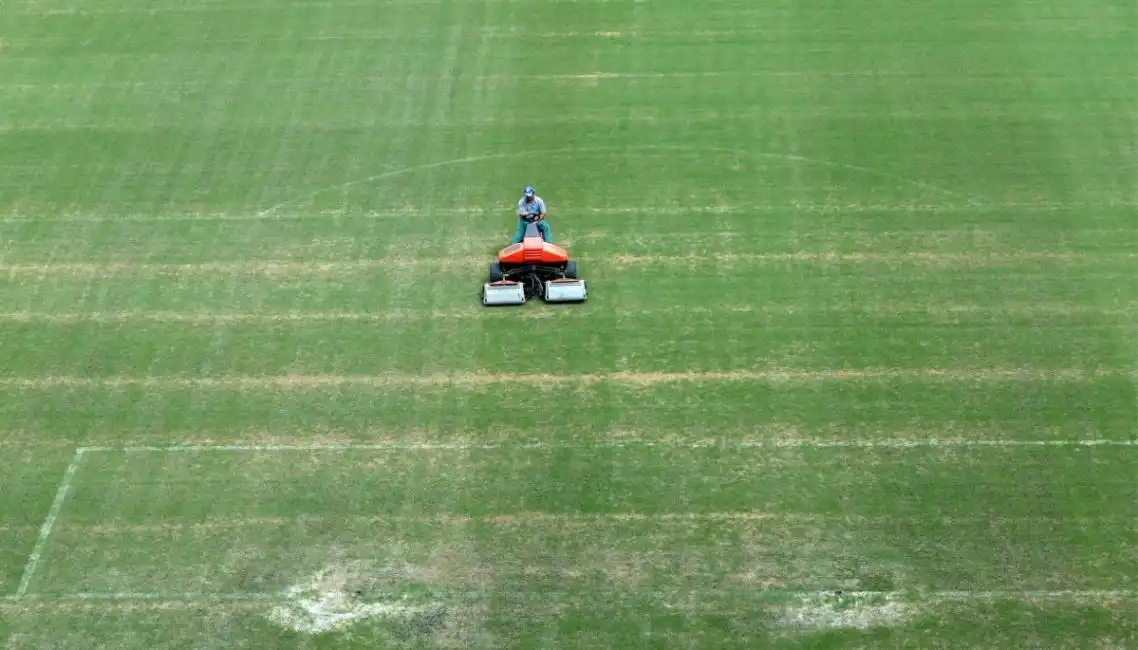 il campo da calcio di manaus brasile mondiali erba