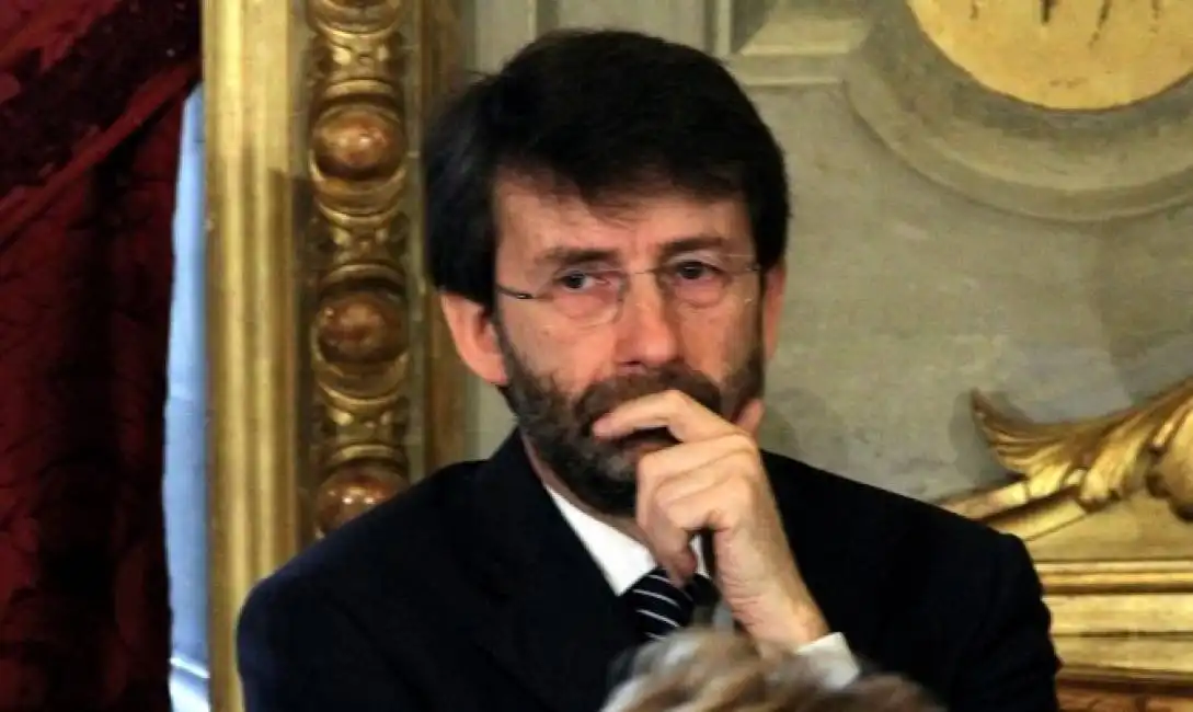 il ministro franceschini