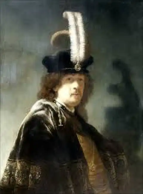 il ridicolo cappello di rembrandt