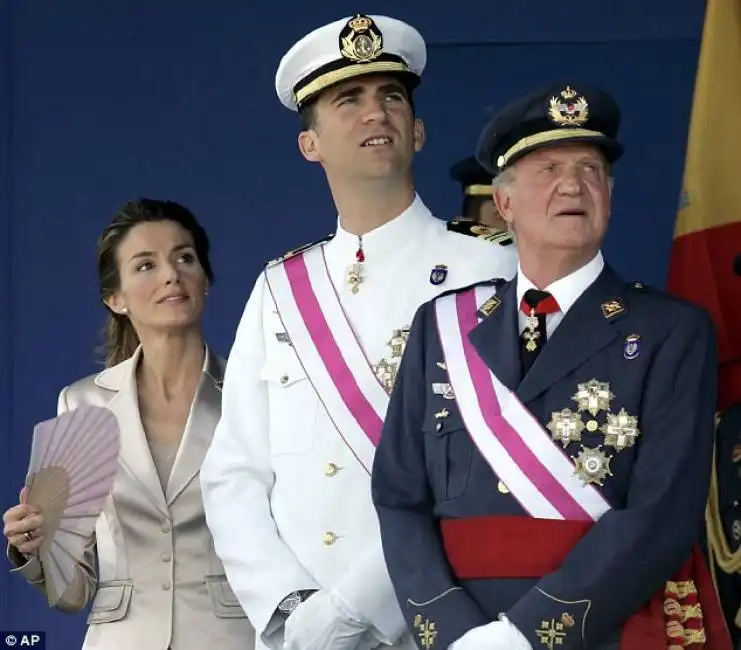 juan carlos felipe di spagna