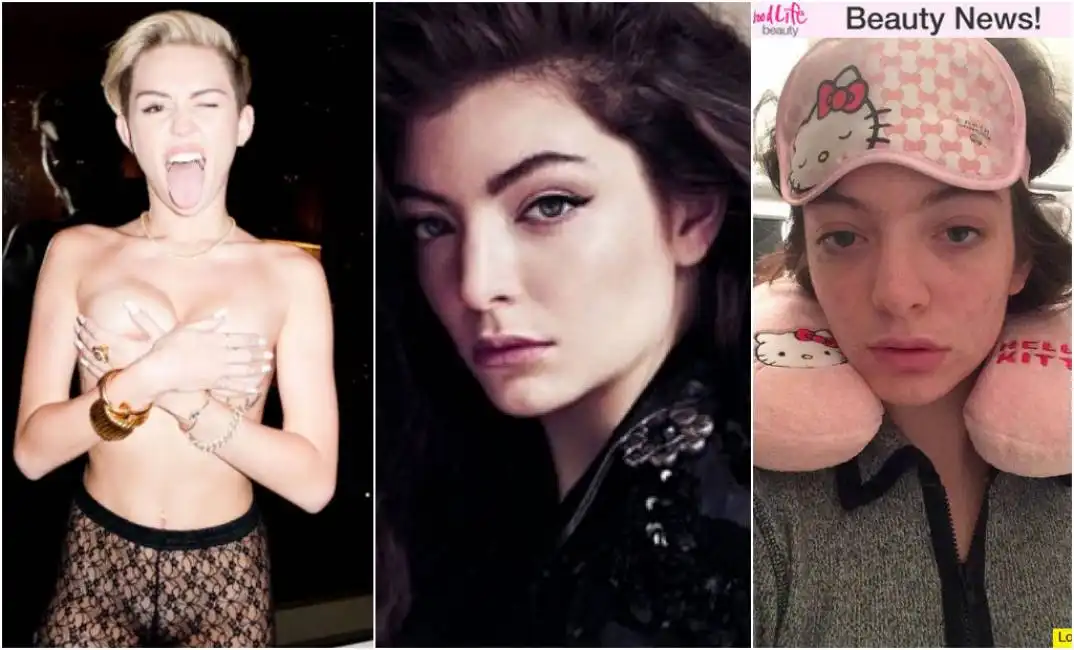 lorde miley cyrus