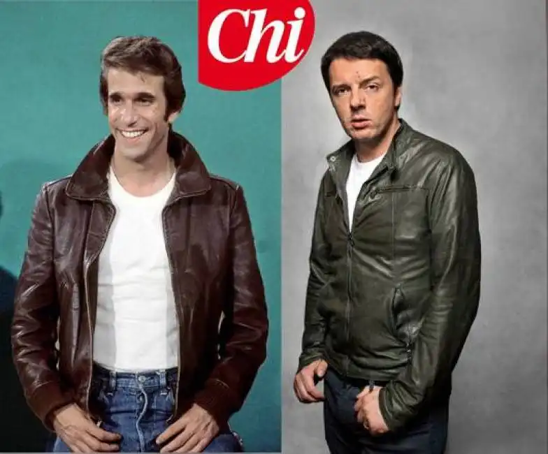 renzi fonzie