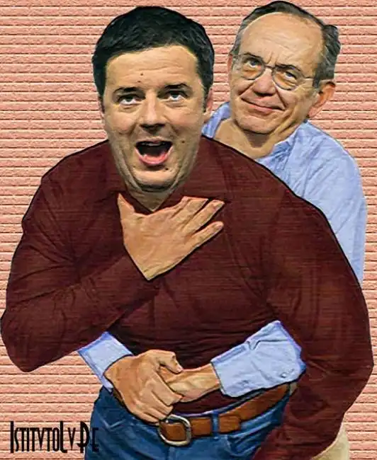 renzi padoan