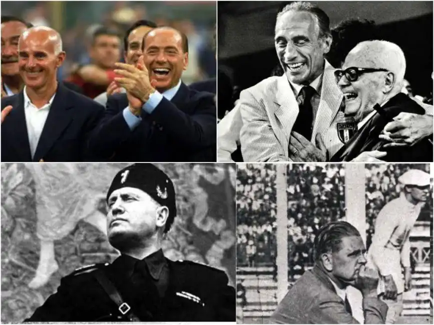 sacchi berlusconi pertini bearzot mussolini pozzo