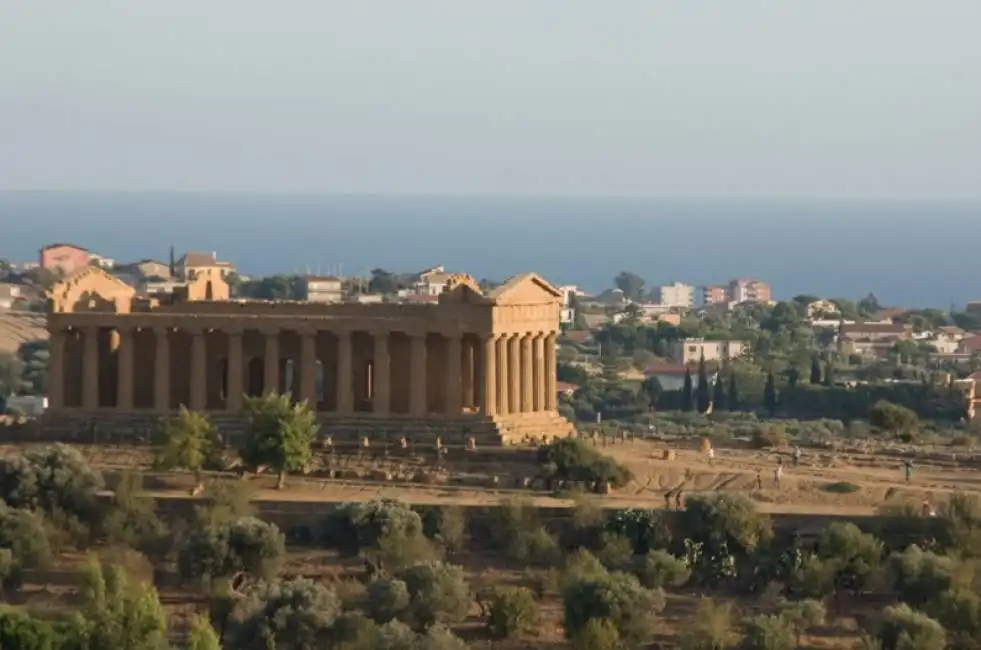 agrigento valle templi