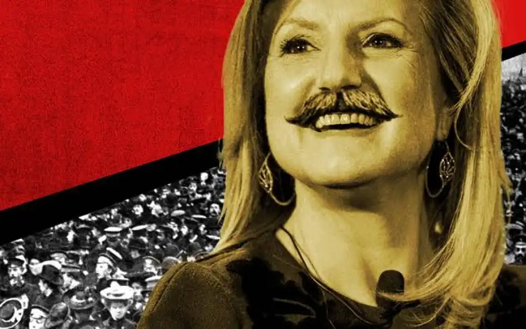 arianna huffington su gawker