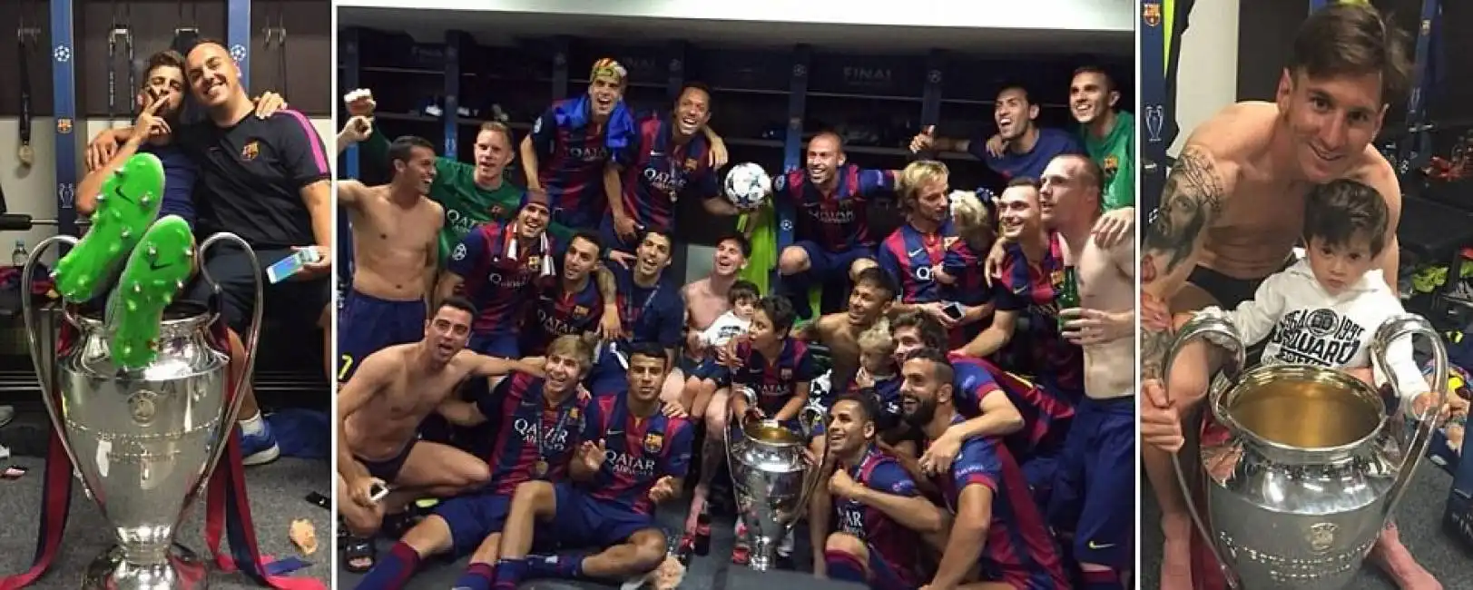 barcellona post champions