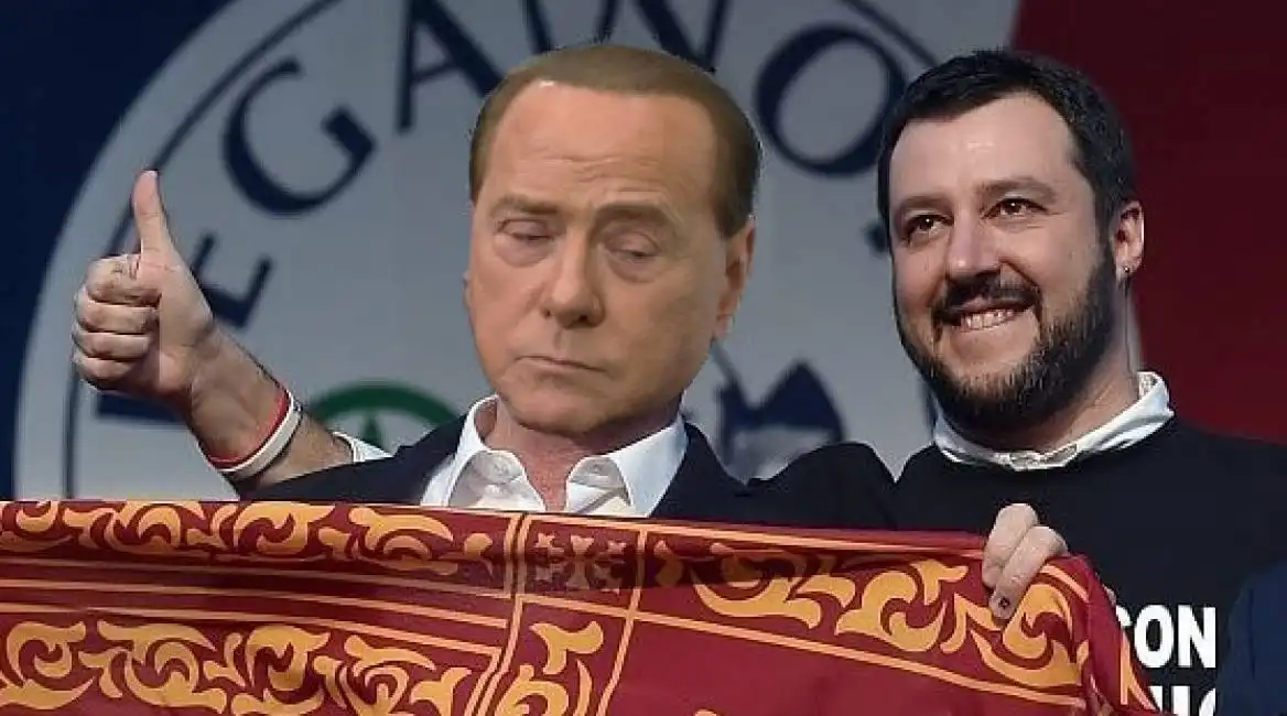 berlusconi salvini