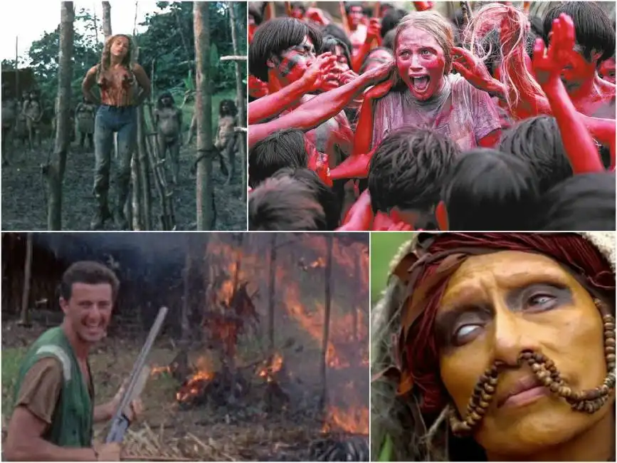 cannibal holocaust green inferno