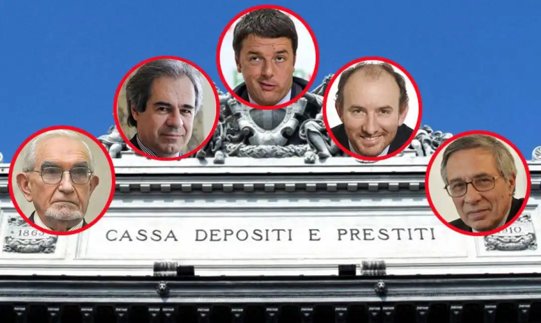 cassa depositi renzi bassanini guzzetti costamagna gallia 