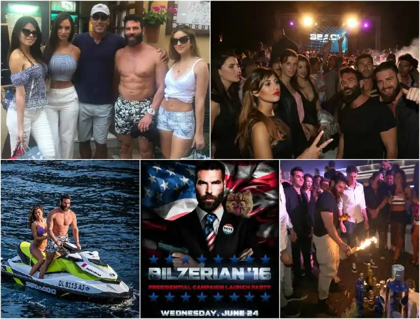 dan bilzerian in italia