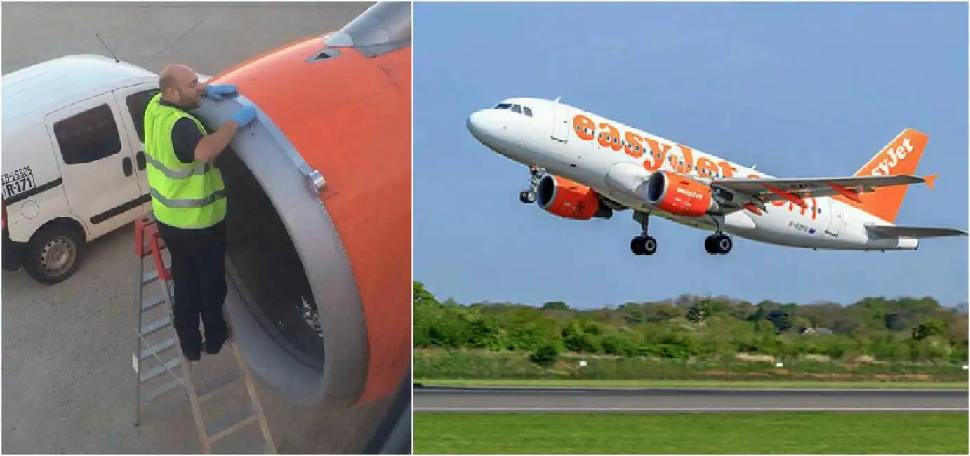 easyjet nastro isolante scotch