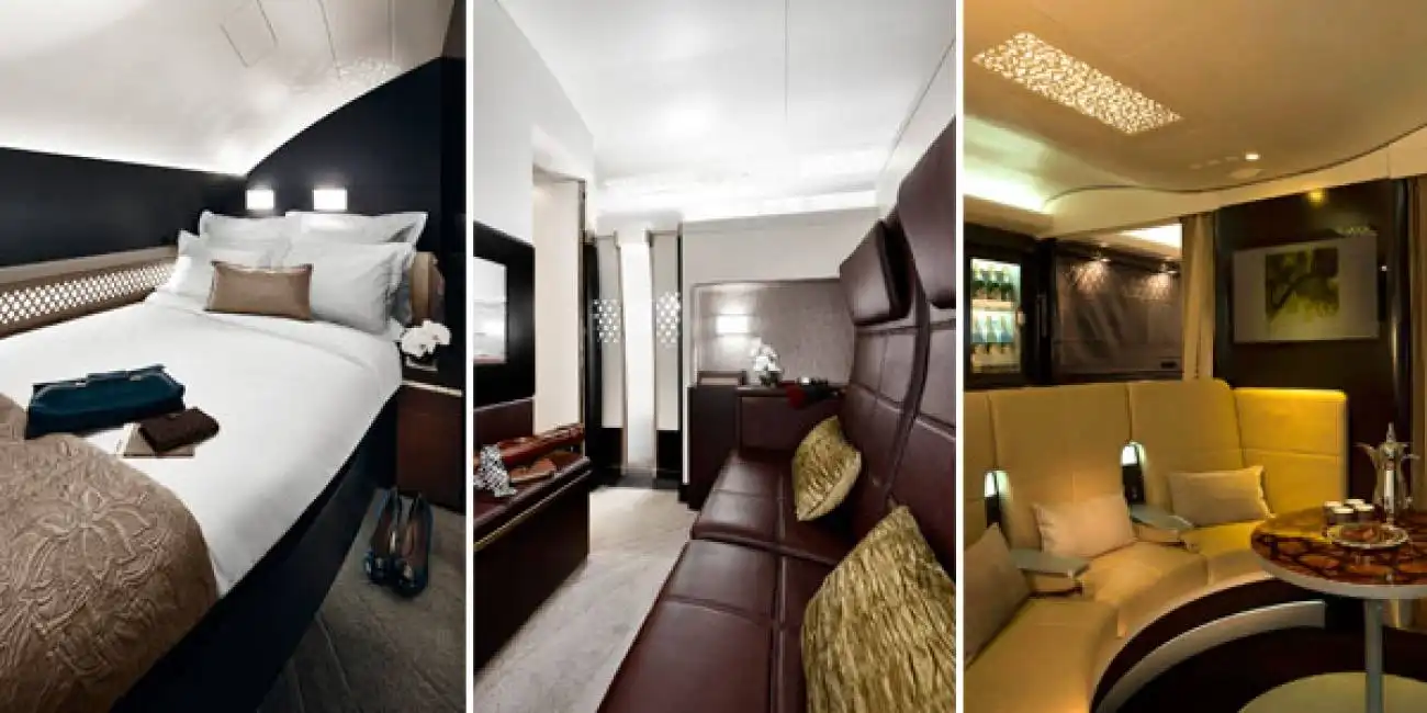 etihad the residence suite