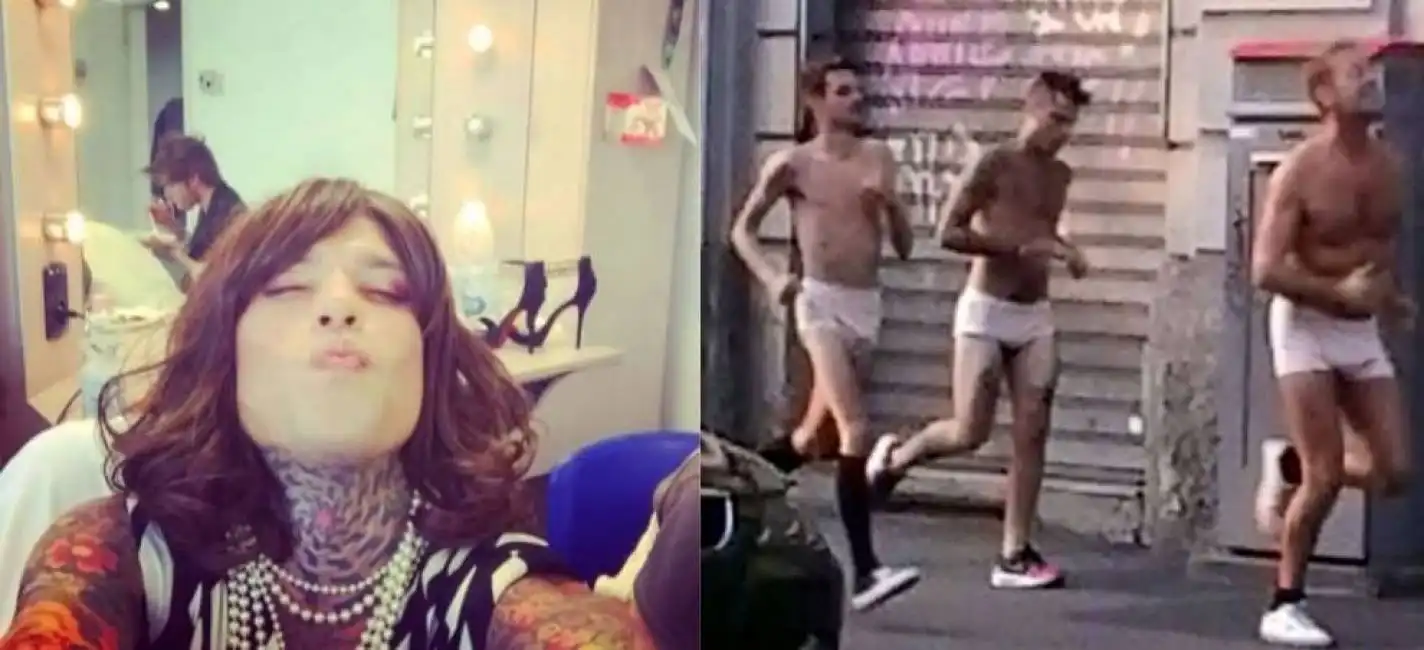 fedez e rocco siffredi 