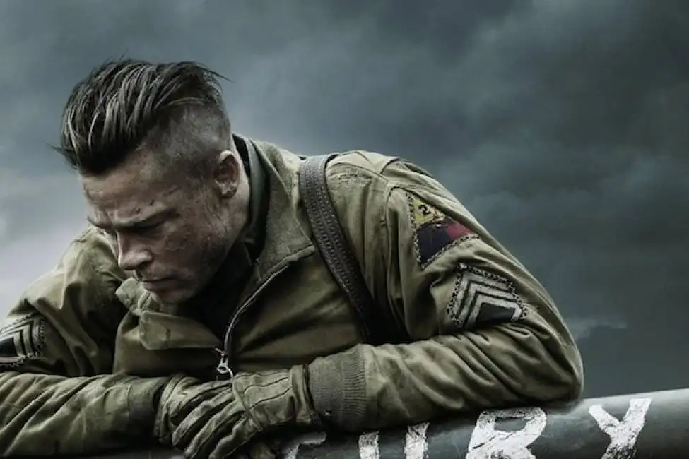 fury brad pitt