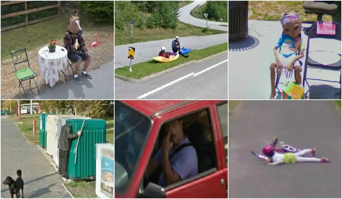 google street view