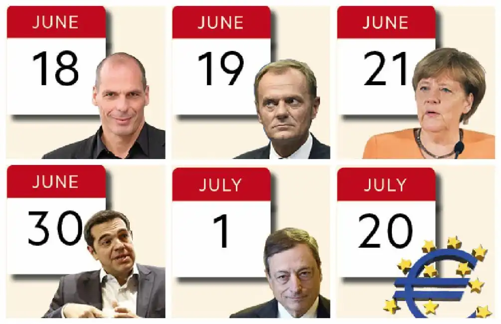 grexit grecia calendario euro