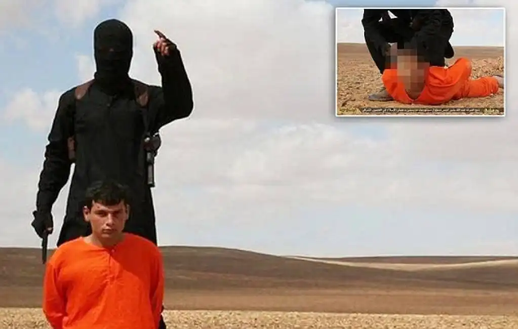 isis decapitazione