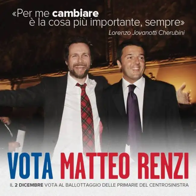 jovanotti renzi