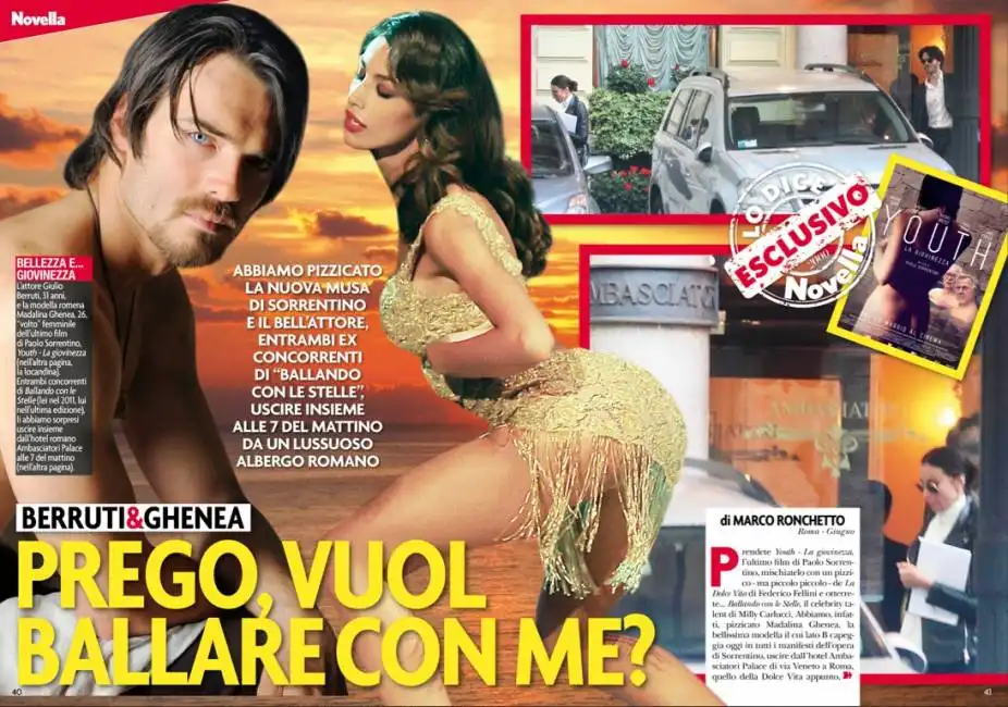 livio berruti e madalina ghenea 