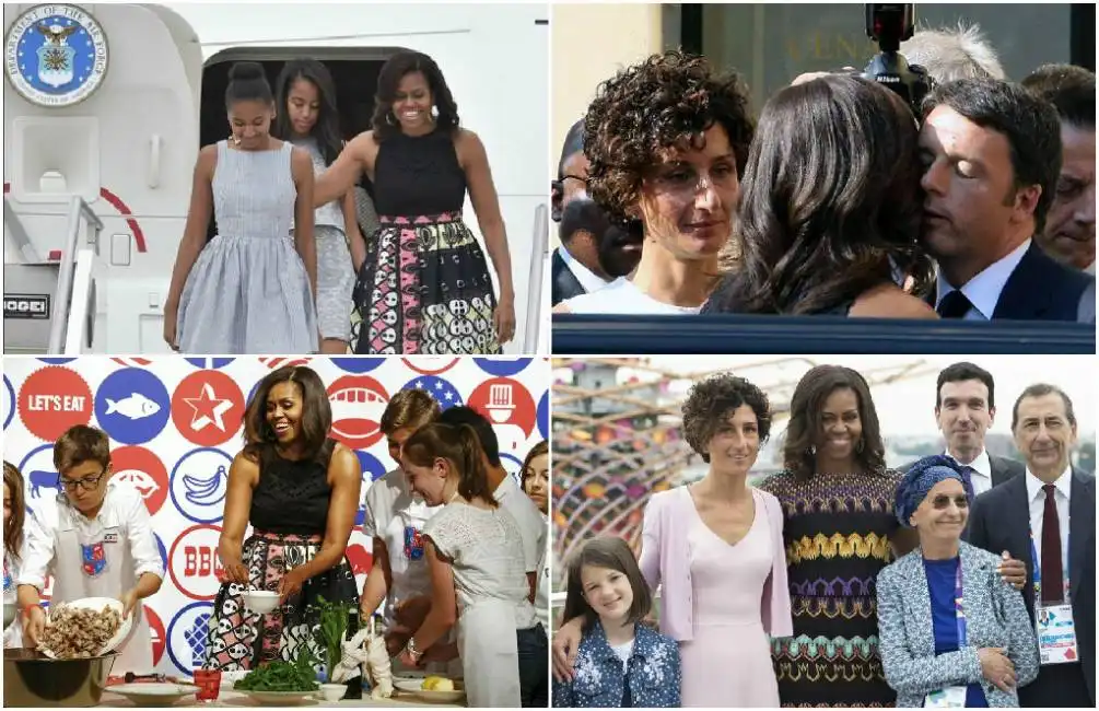 michelle obama a milano