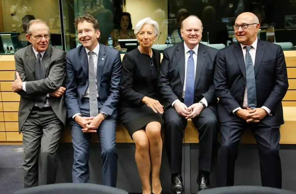 padoan dijsselbloem lagarde noonan sapin