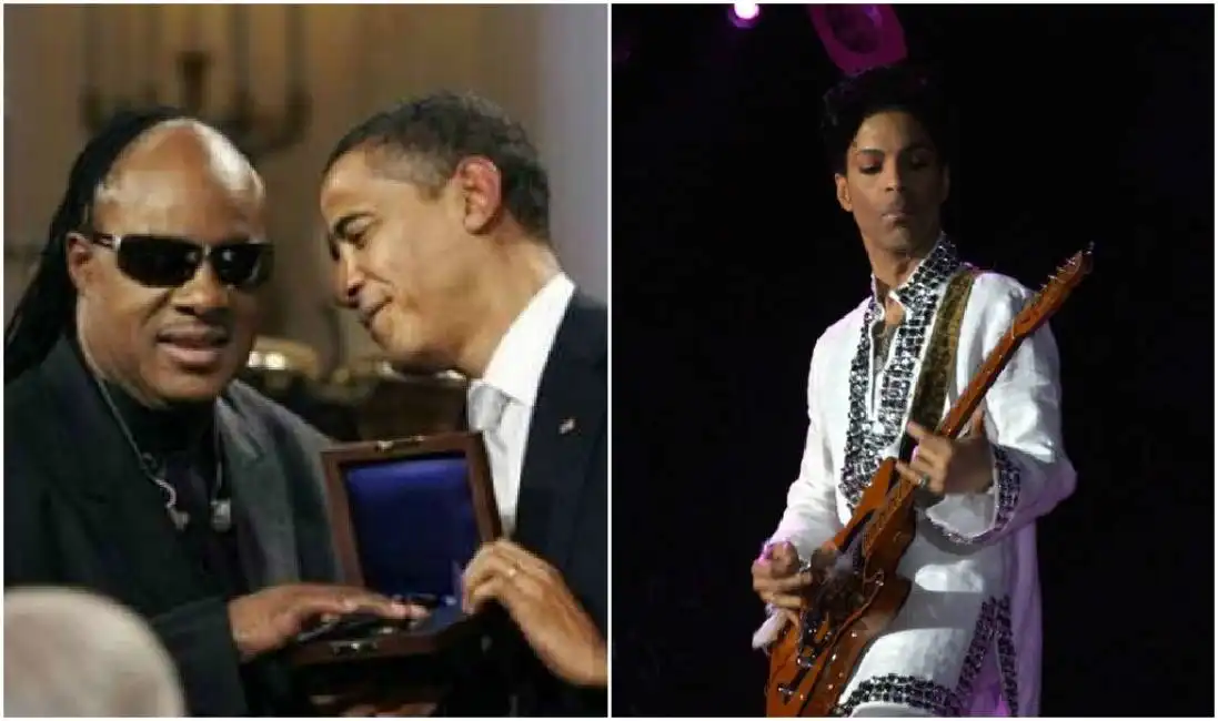 prince obama stevie wonder