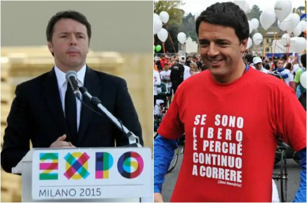 renzi prima e dopo