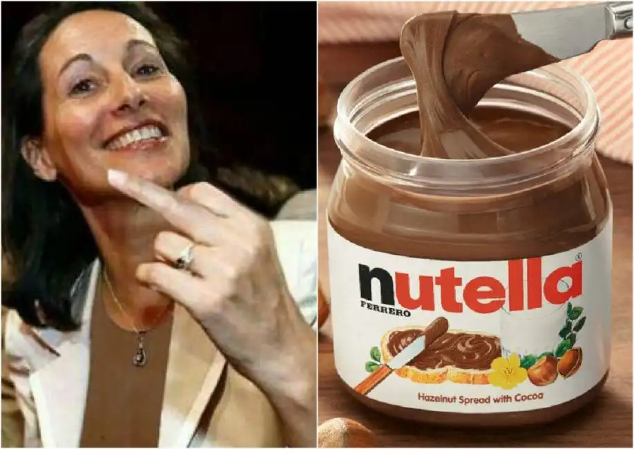 segolene royal nutella