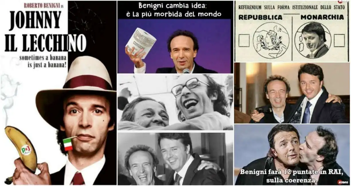 benigni renzi 