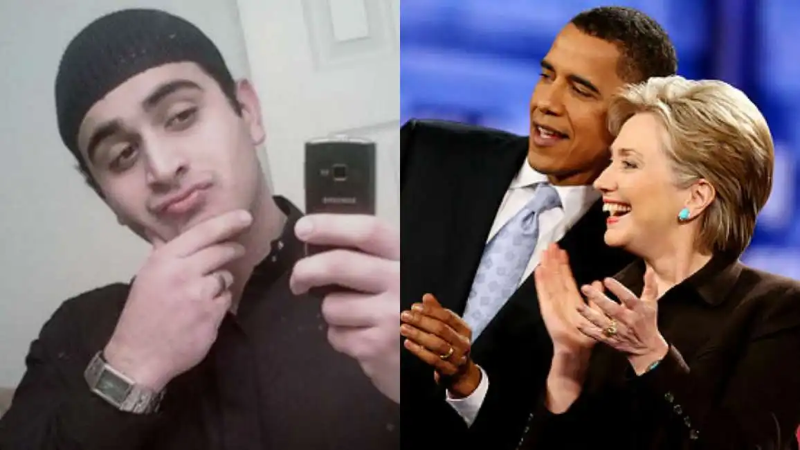 big obama clinton mateen