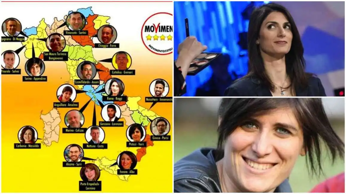 big sindaci m5s raggi appendino