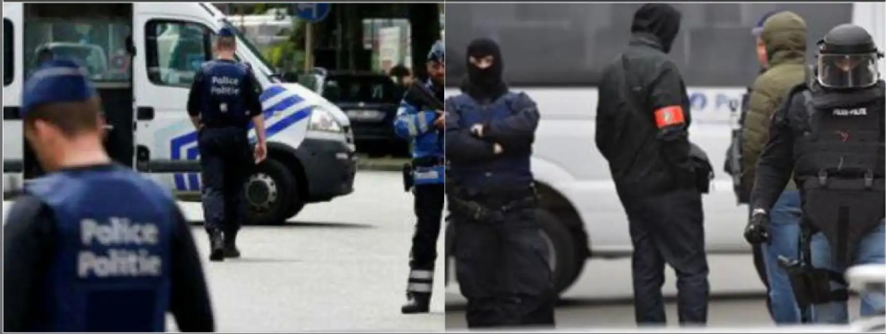 blitz antiterrorismo belgio