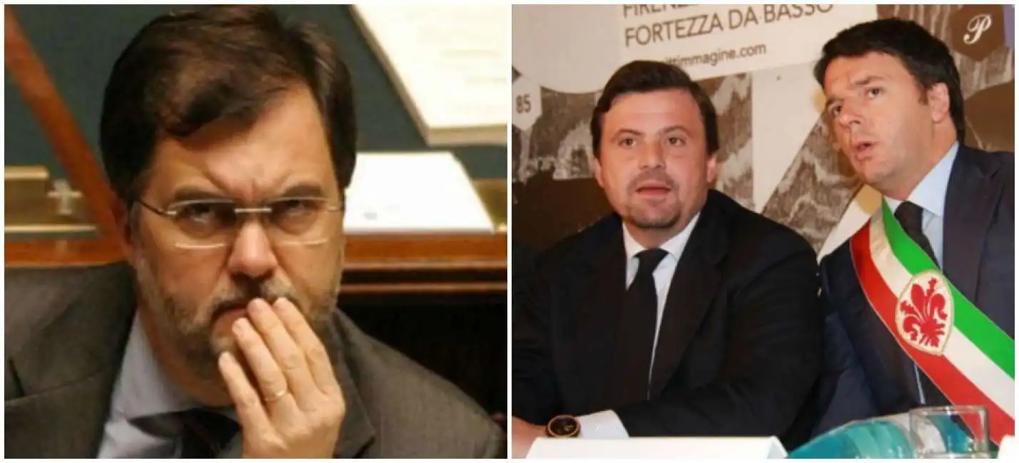 giuseppe vegas carlo calenda matteo renzi